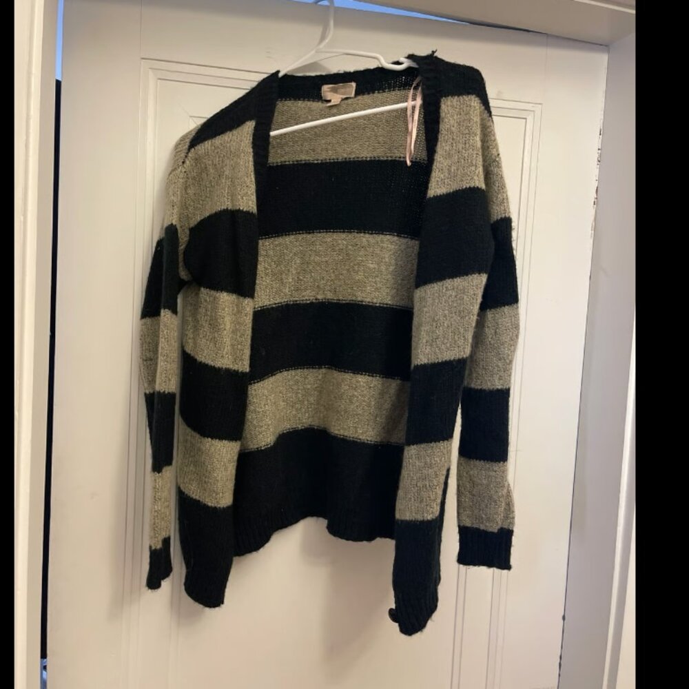 Black & grey Cardigan